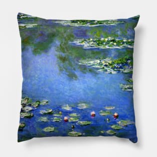 Waterlilies by Claude Monet Pillow