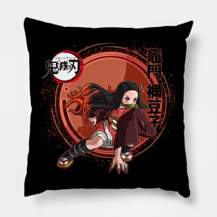 Demon Slayer Kamado Nezuko Action Pillow