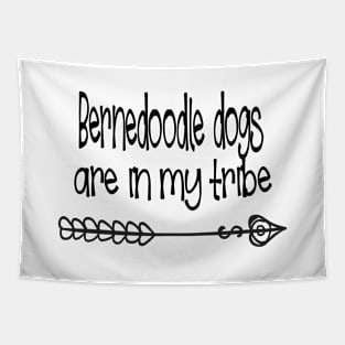 Bernedoodle dogs are in my tribe Tapestry