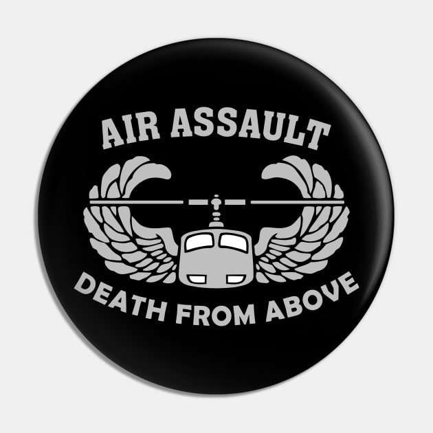 Mod.8 The Sabalauski Air Assault School Death from Above Pin by parashop