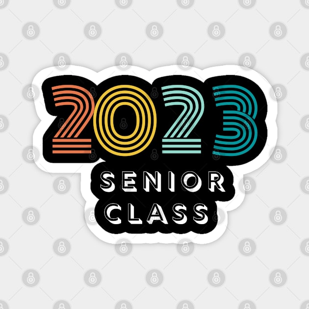 2023 Senior Class Magnet by LC Graphic Tees