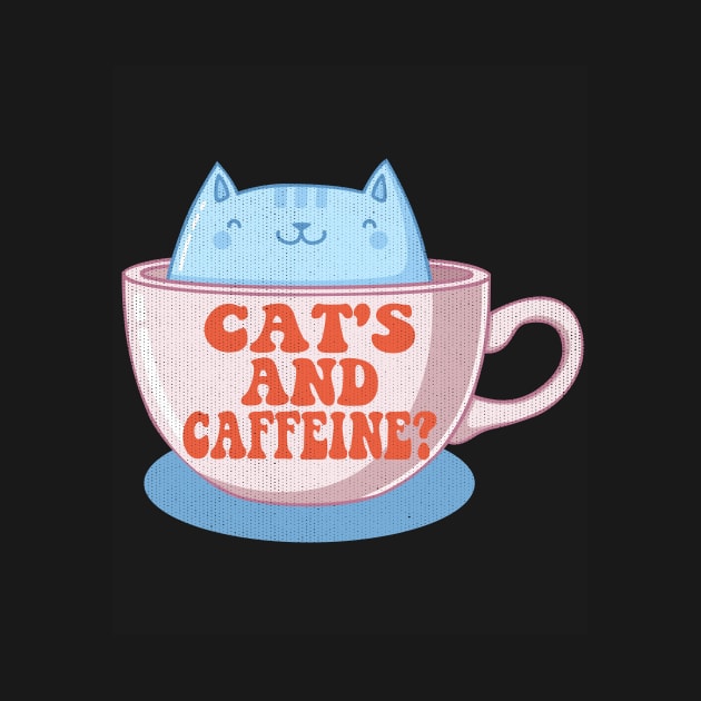 Cats and Caffeine? by jltsales