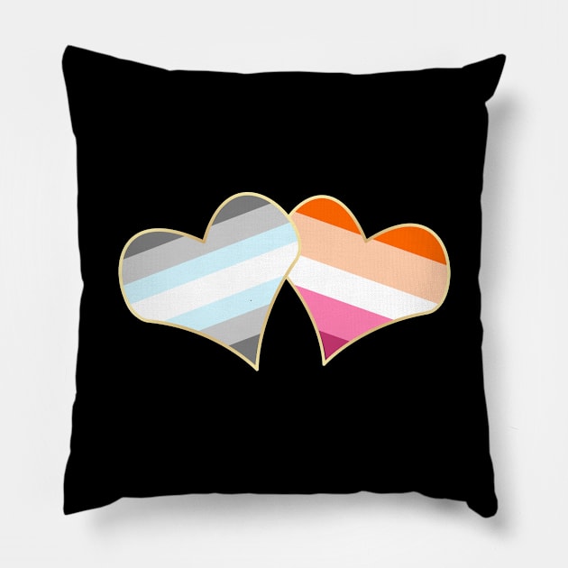 Gender and Sexuality Pillow by traditionation