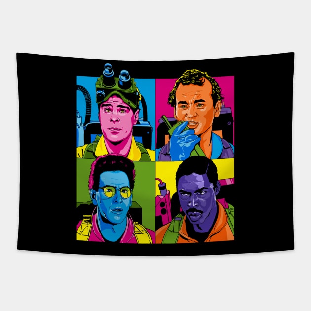 Who You Gonna Call? Tapestry by zerobriant