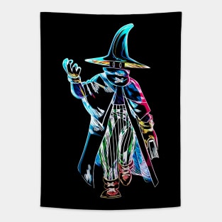 Soul of black mage Tapestry