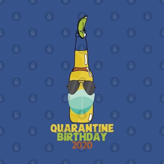 Happy Quarantine Birthday Humor Bottle by Twister