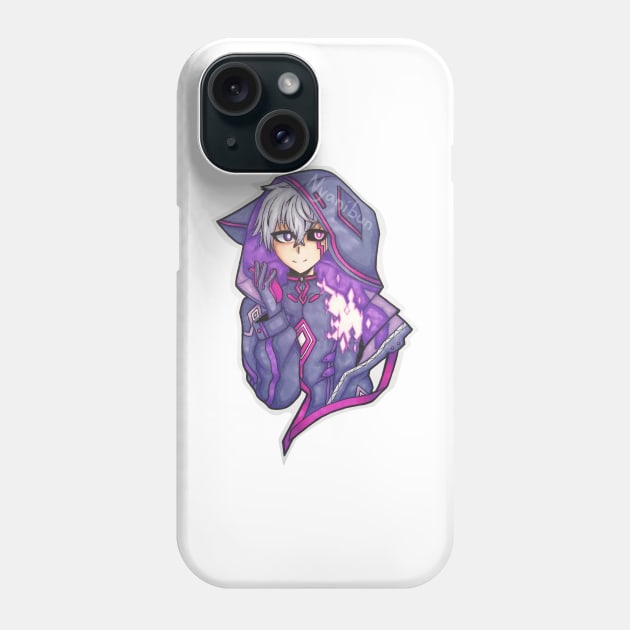 Mad Paradox Add Phone Case by Nyanibun