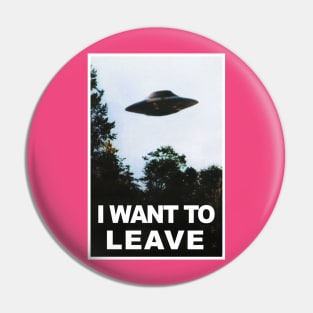 I want to leave Pin