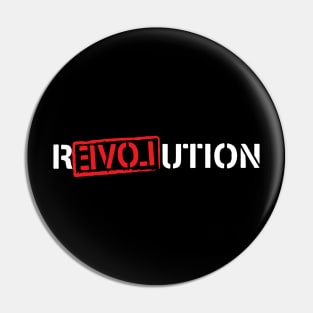 Ron Paul Libertarian Revolution Pin