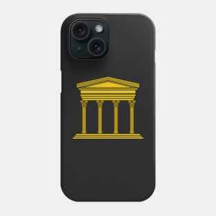 golden pantheon Phone Case