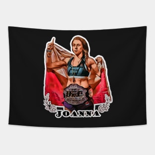 Joanna Jedrzejczyk Tapestry