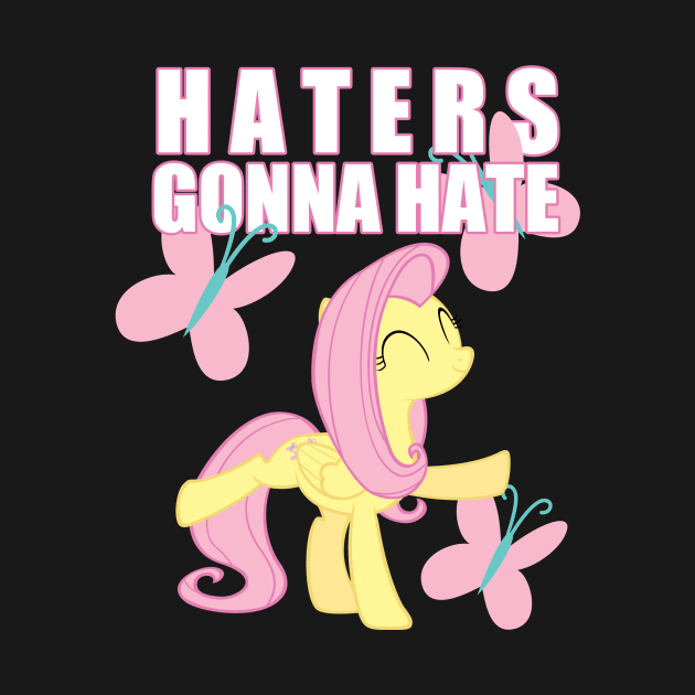 Butterflies and Haters by LaskaNova