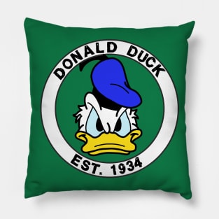 Angry Duck Pillow