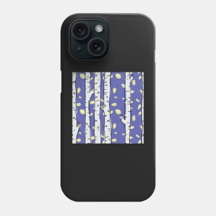 Birch Trees Phone Case