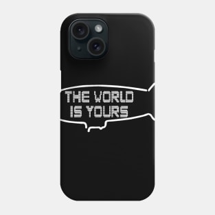 Scarface The World is Yours Phone Case