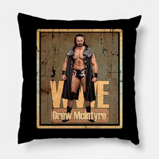 Drew McIntyre Pillow