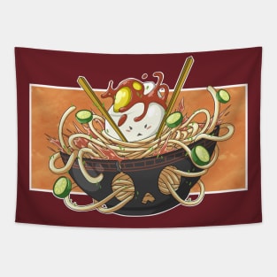 Spicey Noodles Tapestry