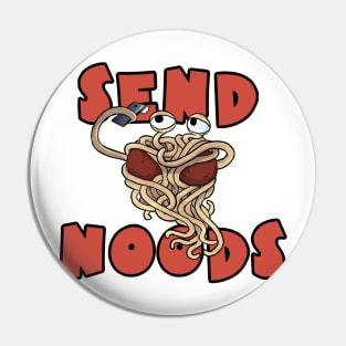 Send Nood(le)s Pin