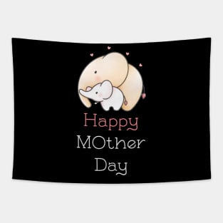 Happy Mother Day Tapestry