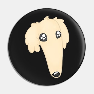 Long snoot dog Pin