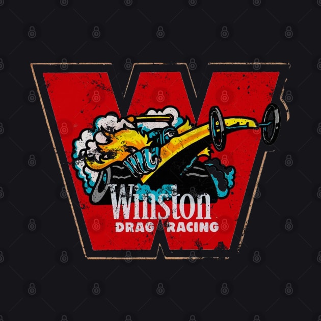 Winston Drag racing by retrorockit