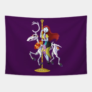 Sally Carousel Tapestry