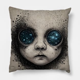 Galactic Baby Dream Pillow