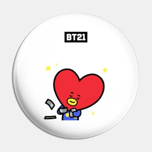 bt21 bts exclusive design 58 Pin