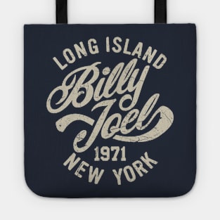 Billy Joel Long Island New York 1971 Tote