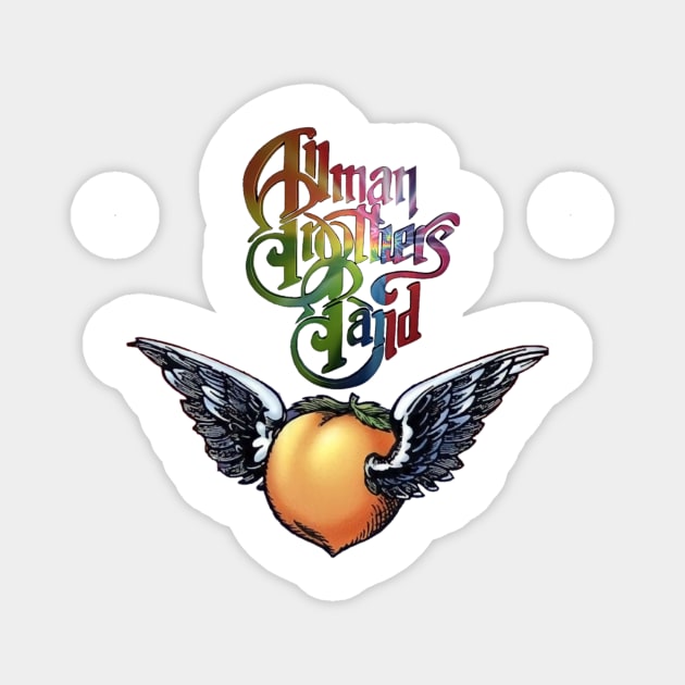 the allman brothers Magnet by Collection.Tribe.store