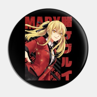 Kakegurui  - Mary Saotome Pin