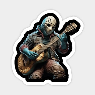 rock jason Magnet