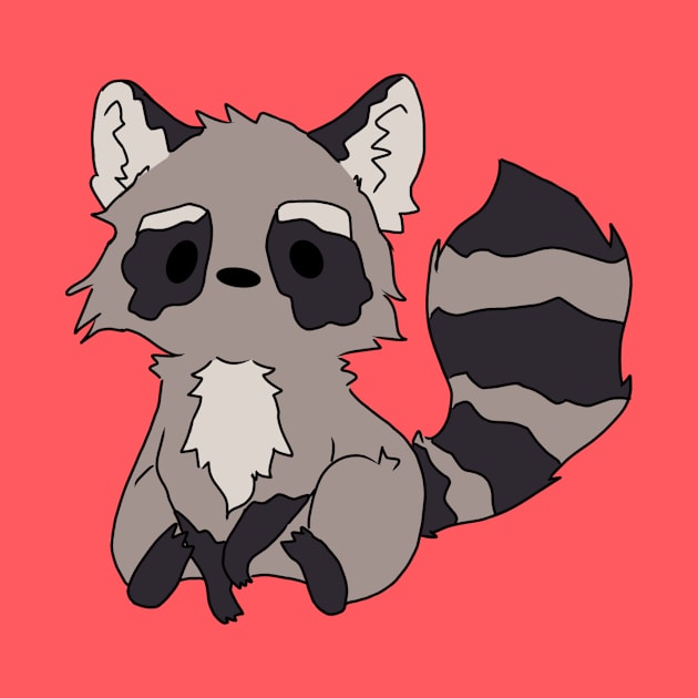 Loki The Raccoon by PirateJam