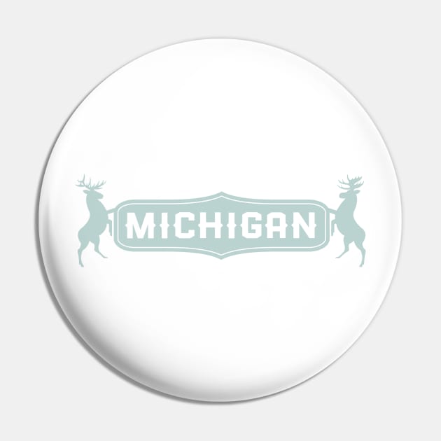 Michigan Elks Pin by ope-store