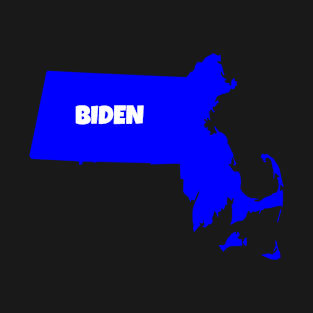 Biden for Massachussets T-Shirt