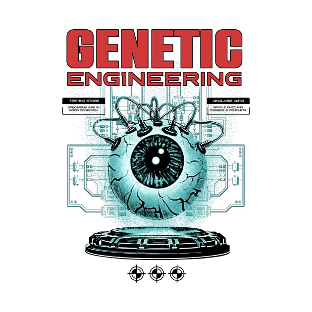 Genetic Engineering by PXR.Studio