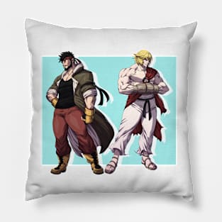 Ryu & Ken Pillow