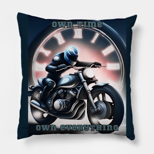 Own Time Own Everything - Back To The Future Pillow