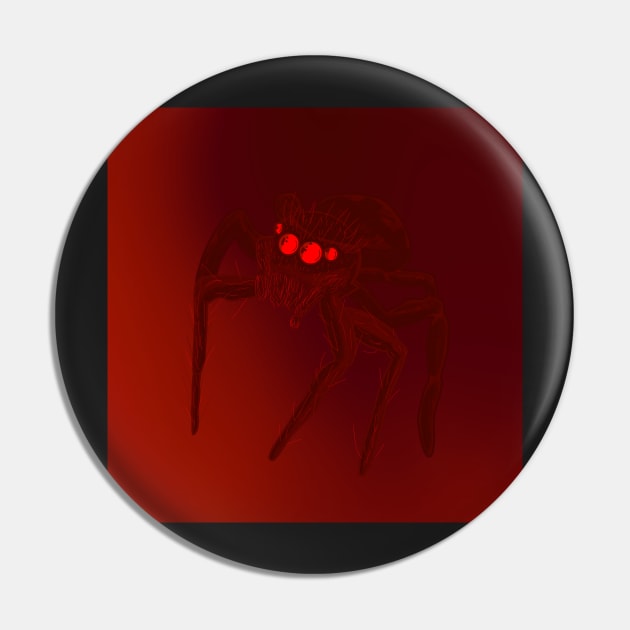 Jumping Spider Drawing V13 (Red 1) Pin by IgorAndMore