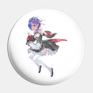 Re:Zero Rem Pin