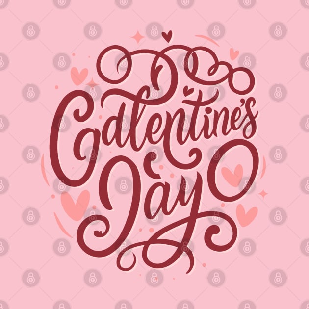 Galentine's Day – February by irfankokabi