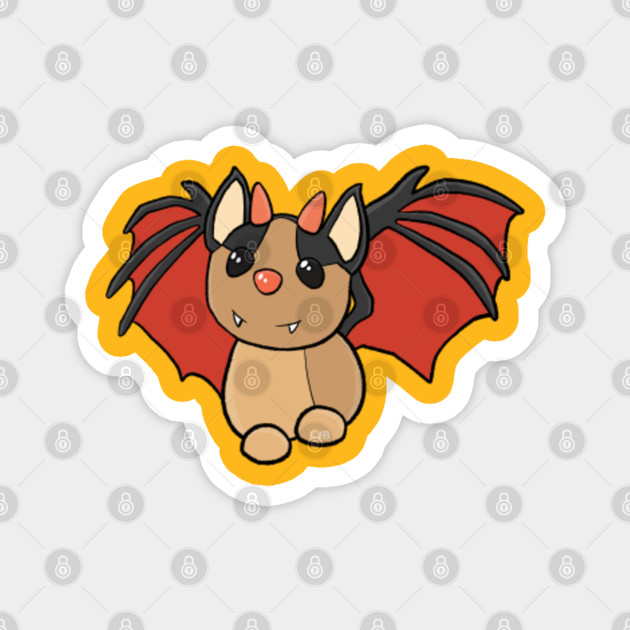 Bat Dragon Roblox Magnet Teepublic - roblox adopt me bat dragon