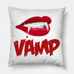 Vamp Teeth Pillow