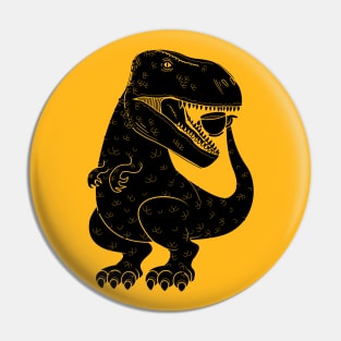 Tea-Rex Pin