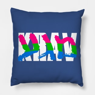 Krav Maga - Poly Edition Pillow