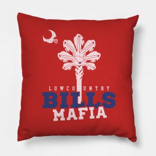 Palmetto State of Mafia - Red Pillow