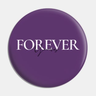 Forever Yours: Timeless Design for Eternal Devotion Pin