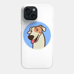 Cute Smiley Dog Phone Case