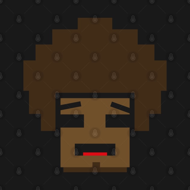 Retro Afro Dude by FerMinem