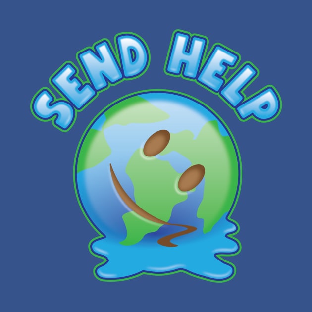 Help the Earth from melting by Daribo